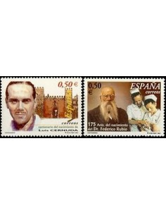 Año 2002 - 3894/95 Centenarios