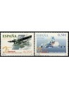 Año 2002 - 3907/08 75 Aniv. del primer vuelo de Iberia
