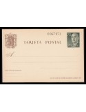 Targeta Postal 90 General Franco
