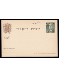 Tarjeta Postal 90 General Franco