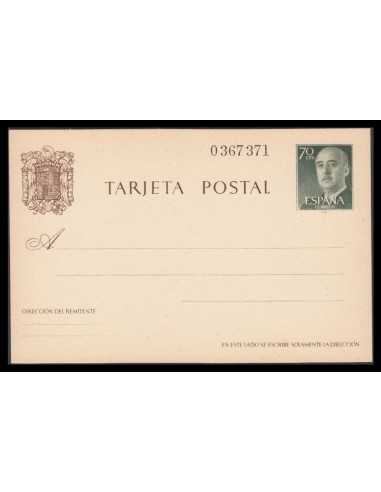 Targeta Postal 90 General Franco
