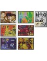 Año 2002 - 3944/50 Exposición Mundial de Filatelia Juvenil. España 2002- las 7 hojas-