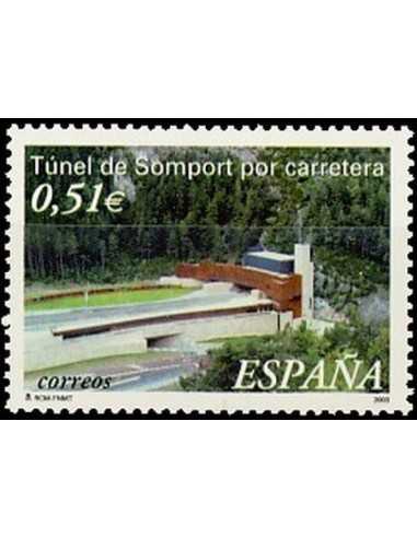 Año 2003 - 3957 Túnel de Somport por carretera