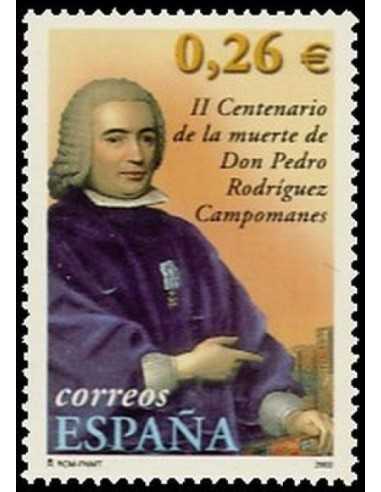 Año 2003 - 3960 II C. de la muerte de Don Pedro Rodriguez Campomanes