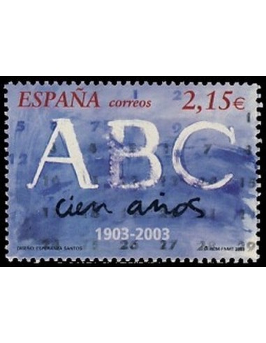 Año 2003 - 3963 Centenario del Diario ABC Madrid