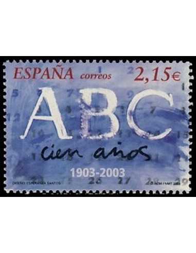 Año 2003 - 3963 Centenario del Diario ABC Madrid