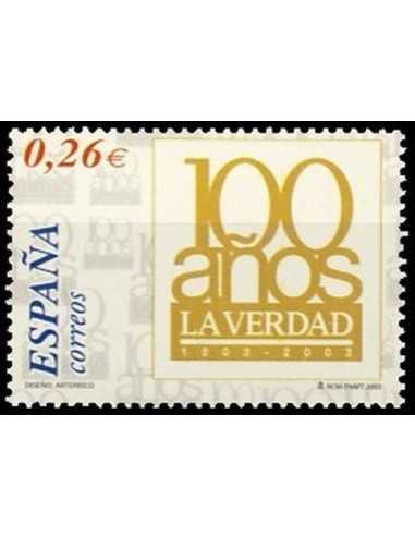 Año 2003 - 3968 Centenario del Diario "La verdad", Murcia