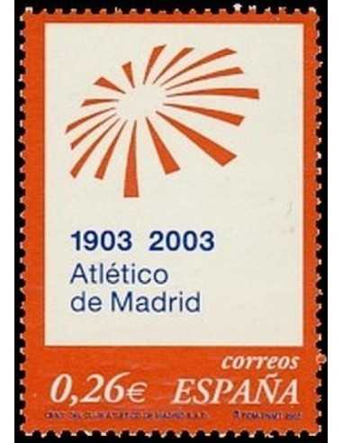 Año 2003 - 3983 Centenario del Club Atlético de Madrid