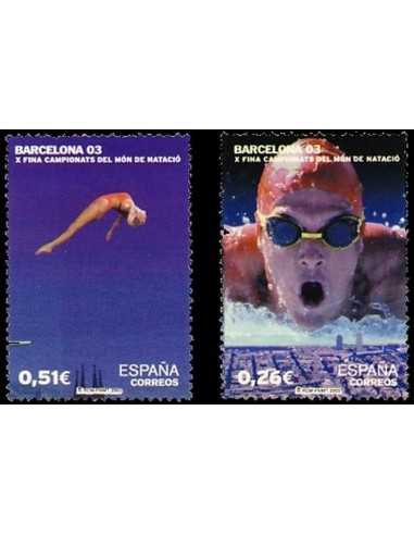 Año 2003 -  3989/90 Campeonato del Mundo de Natación