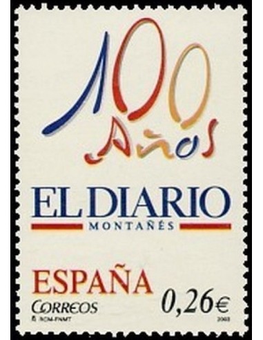 Año 2003 - 3998 El Diario Montañés - Santander 1902