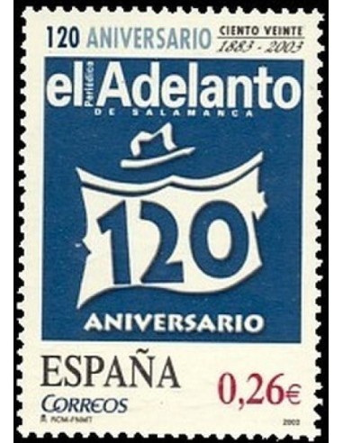 Año 2003 - 4002 120 Aniv. de " El Adelanto ". Salamanca