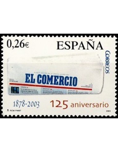 Año 2003 - 4012 125 Años de el Comercio. Gijón