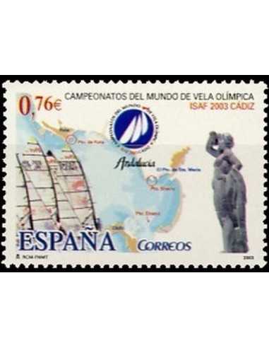 Año 2003 - 4014 Campeonato del Mundo de Vela Olímpica. ISAF 2003