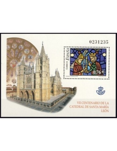 Año 2003 - 4020 HB Vidrieras de la catedral de Santa María de León