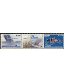 Año 2004 - 4092/93 Exposición Mundial de Filatelia. ESPAÑA 2004
