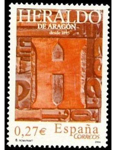 Año 2004 - 4115 El Heraldo de Aragón