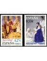 Año 2004 - 4128/29 Navidad
