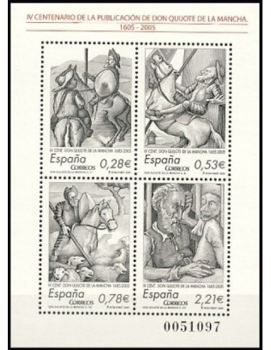 Año 2005 - 4161 Quijote