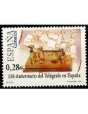 Año 2005 - 4162 150 Aniv. del Telégrafo en España