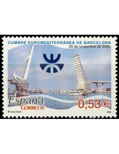 Año 2005 - 4197 Cumbre Euromediterránea
