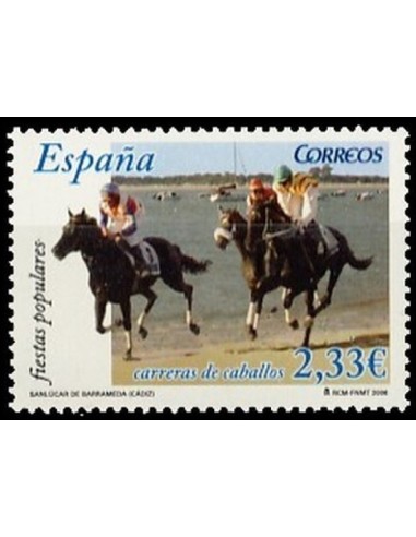Año 2006 - 4253 Carreras de Caballos SanLúcar de Barrameda