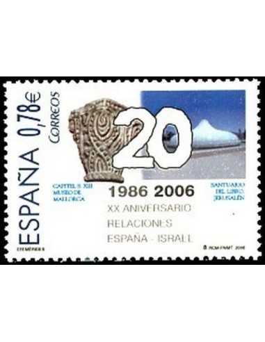 Año 2006 - 4258 España e Israel