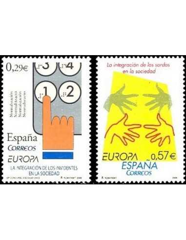 Año 2006 - 4261/62 Europa