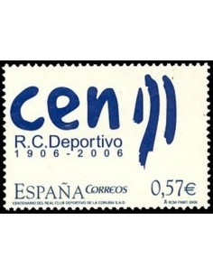 Año 2006 - 4266 Centenario del Real Club Deportivo de la Coruña