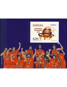 Año 2006 - 4267 HB Campeones del Mundo de Baloncesto