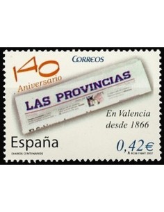 Año 2007 - 4309 Diarios Centenarios. "Las Provincias"
