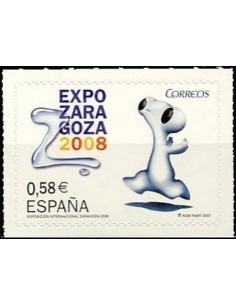 Año 2007 - 4344 Exposición Internacional Expo Zaragoza 2008