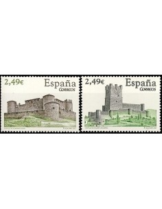 Año 2007 - 4349/50 Castillos