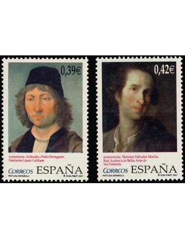 Año 2007 - 4357/58 Pintura Española