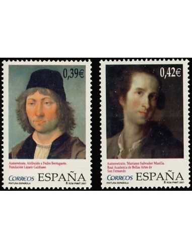 Año 2007 - 4357/58 Pintura Española