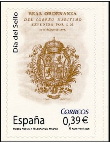 Año 2008 - 4412 Día del sello