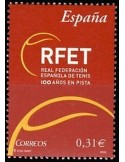 Año 2008 - 4433 Centenario de la Real Federación española de Tenis
