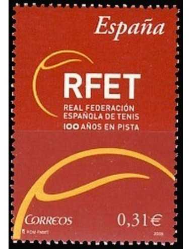 Año 2008 - 4433 Centenario de la Real Federación española de Tenis