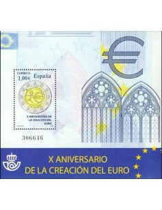 Año 2009 - 4496 X Anive. del euro