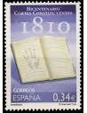 Año 2010 - 4551 Bicentenario de las cortes constituyentes de 1810