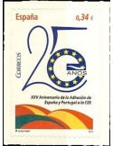 Año 2010 - 4574 25 Aniv. de la Adhesión de España y Portugal en la CEE