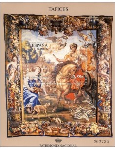 Año 2010 - 4579 Patrimonio Nacional de tapices