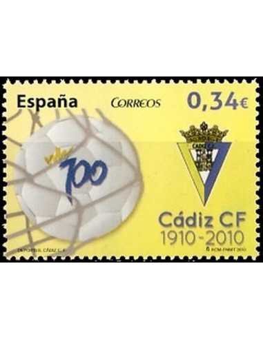 Año 2010 -  4588 Centenario del Cádiz