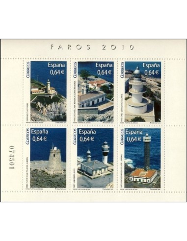 Año 2010 - 4594 Faros