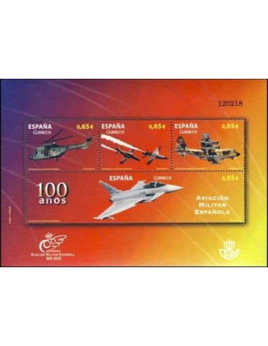 Año 2011 -4653 Centenario de la Aviación Militar Española