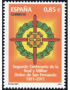 4707 II Cent. de la Real y Militar orden d S.Fernando