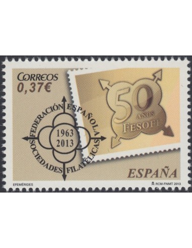 Año 2013 - 4793 50º aniversario de FESOFI