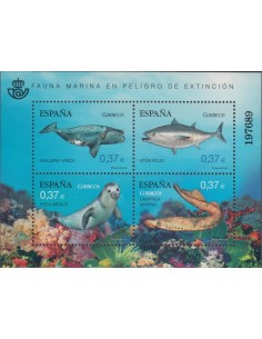Año 2013 - 4799 Fauna marina en peligro de extinción