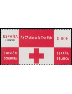 Año 2013 - 4828 150 Años de la Cruz Roja