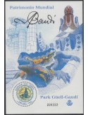 Año 2014 - 4876 - Park Güell - Gaudi / Patrimonio Mundial 