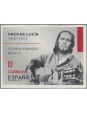 Año 2014 - 4884 - Europa / Guitarra Española (Paco de Lucia)